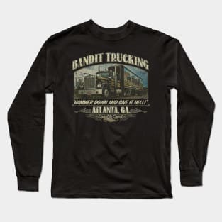 Bootlegging at its Best Smokey and the Bandit Long Sleeve T-Shirt